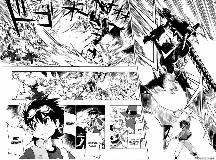 Digimon Cross Wars Chapter 1 4